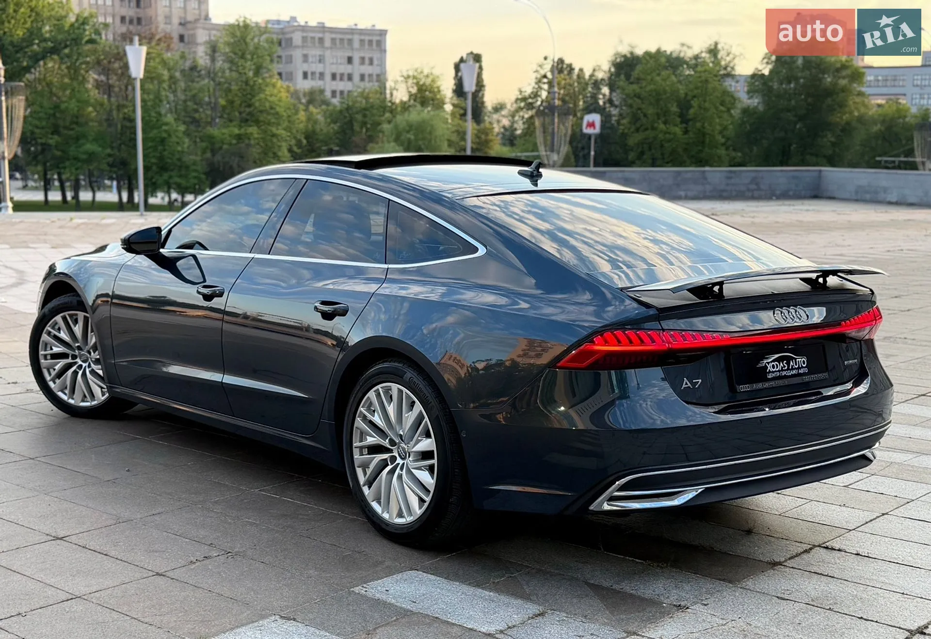 2019 Audi A7 - мініатюра 8