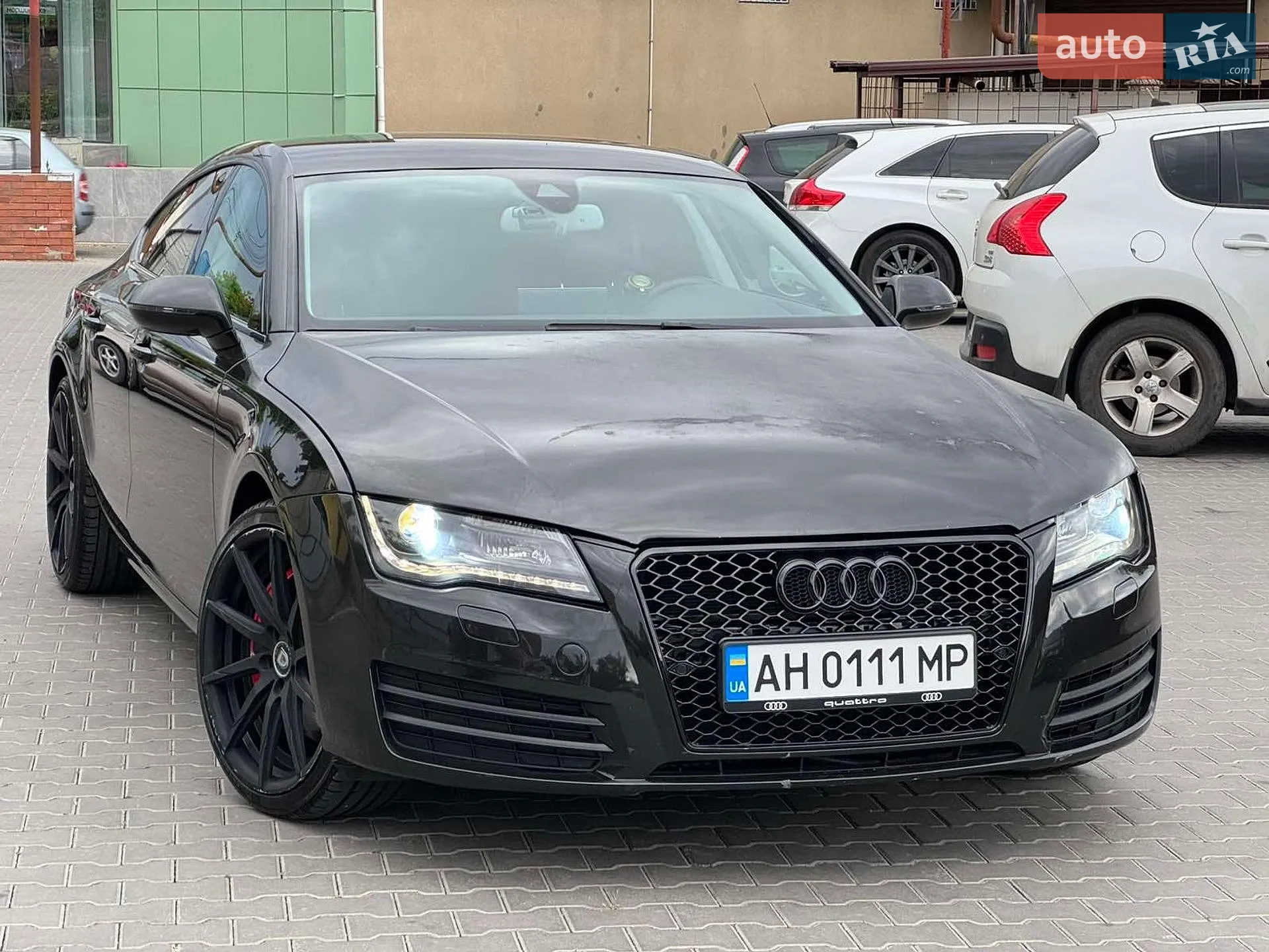 2010 Audi A7 - мініатюра 29