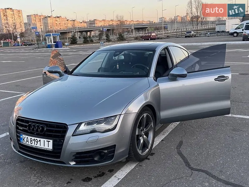 Audi A7 Sportback 2014