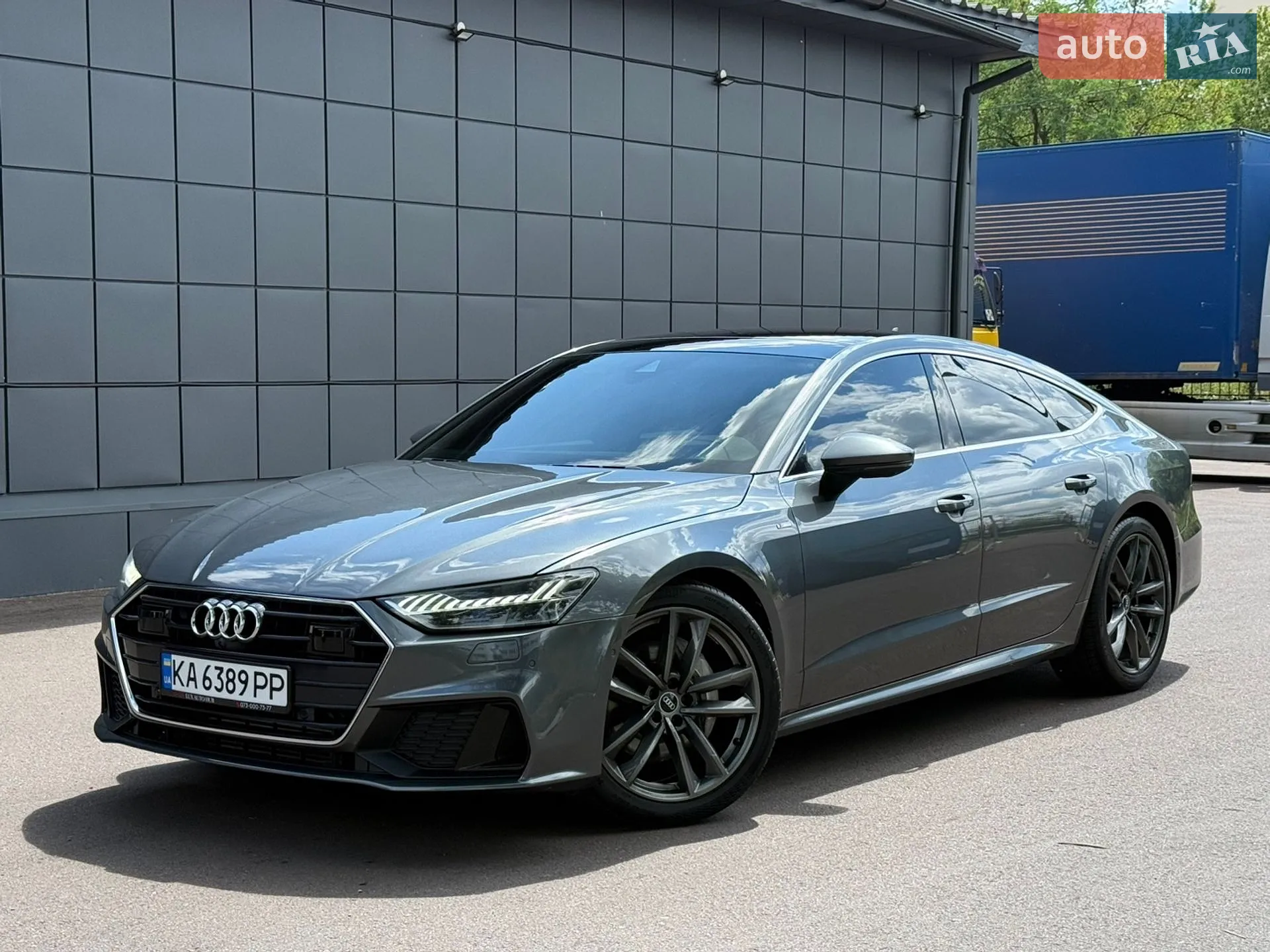 2020 Audi A7 - мініатюра 2