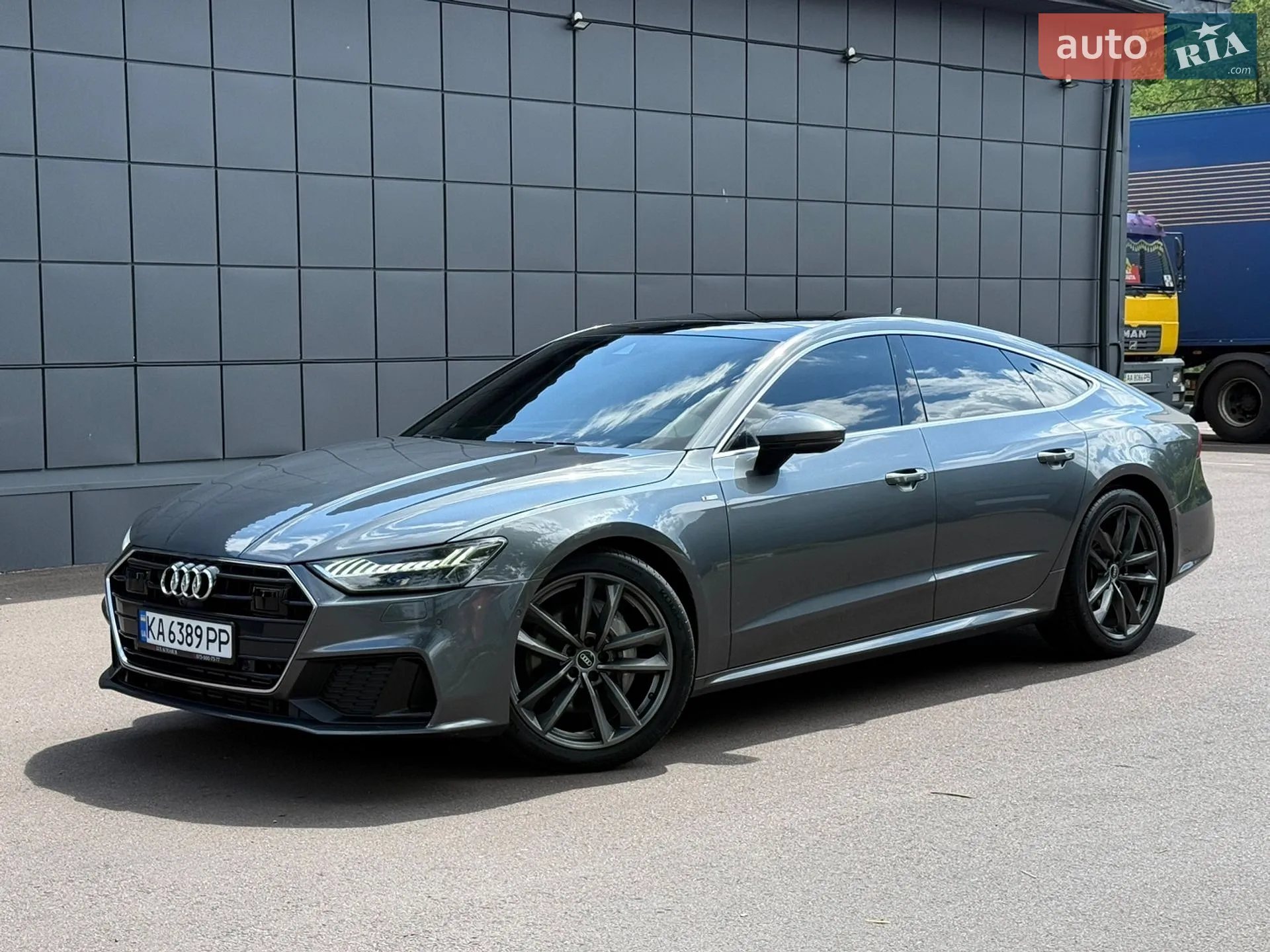 2020 Audi A7 - мініатюра 4
