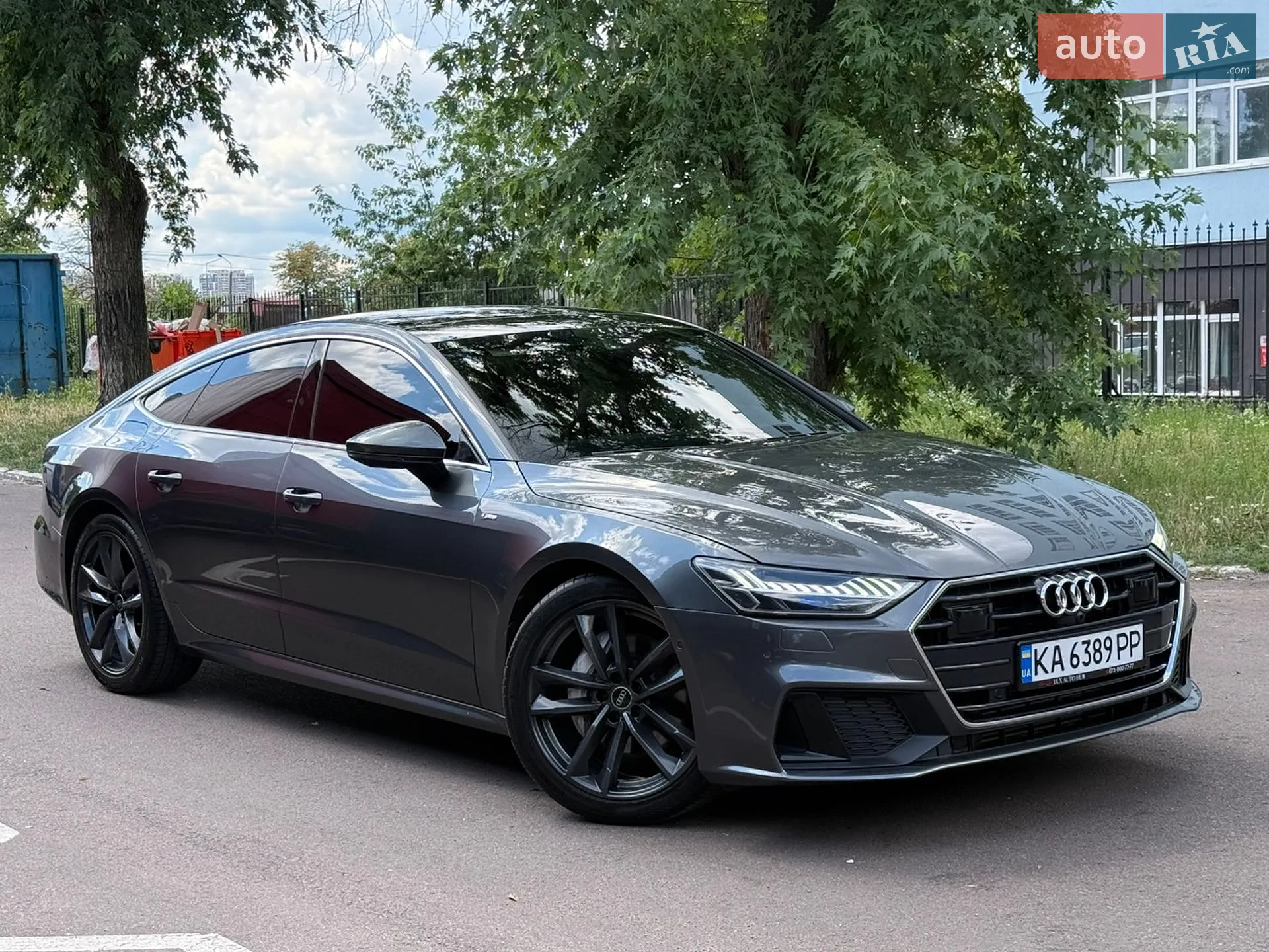 2020 Audi A7 - мініатюра 7