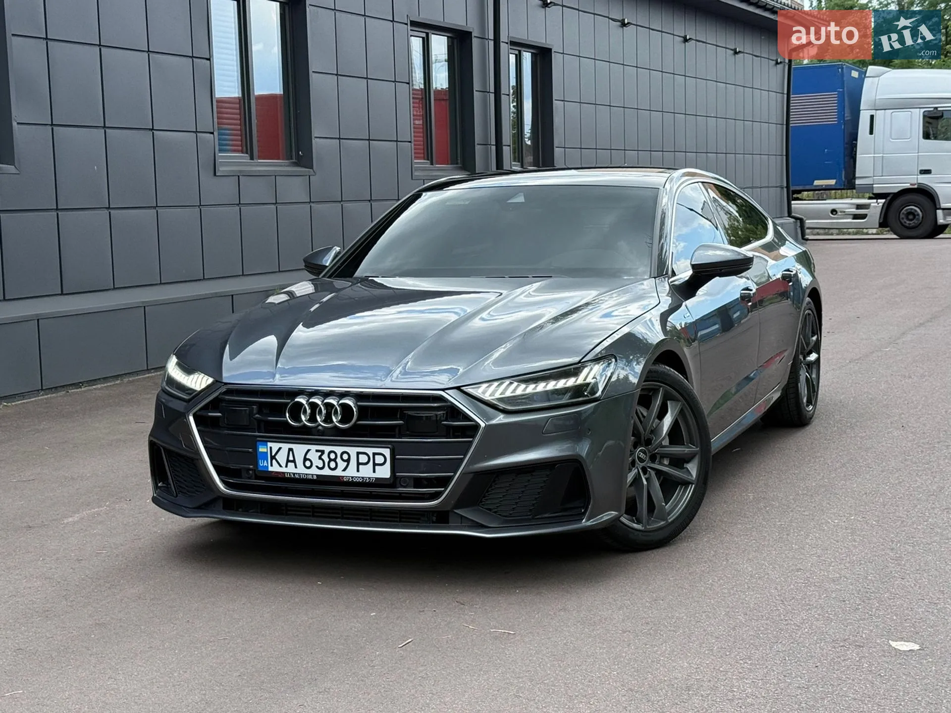 2020 Audi A7 - мініатюра 13