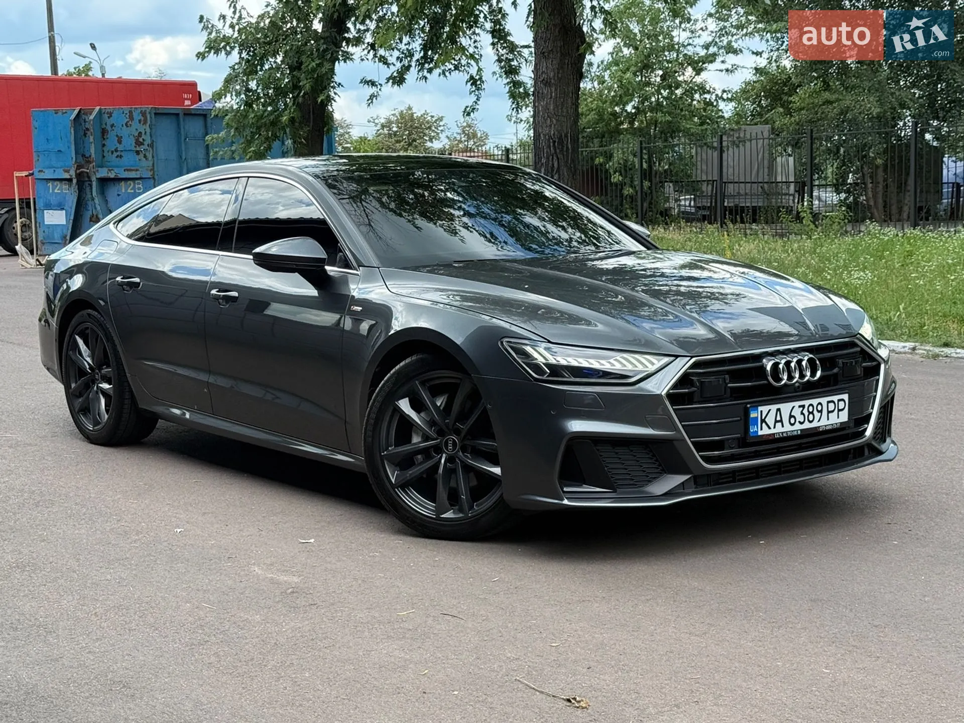2020 Audi A7 - мініатюра 16
