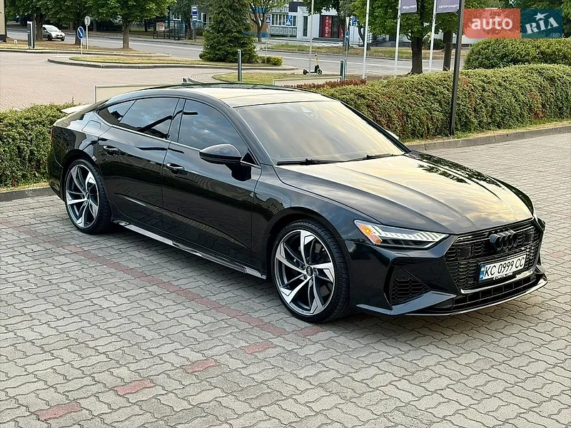 Audi A7 Sportback 2019