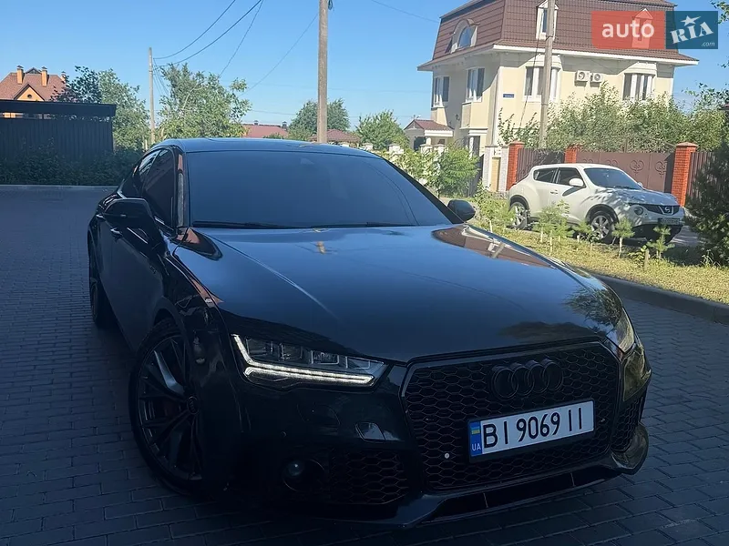 Audi A7 Sportback