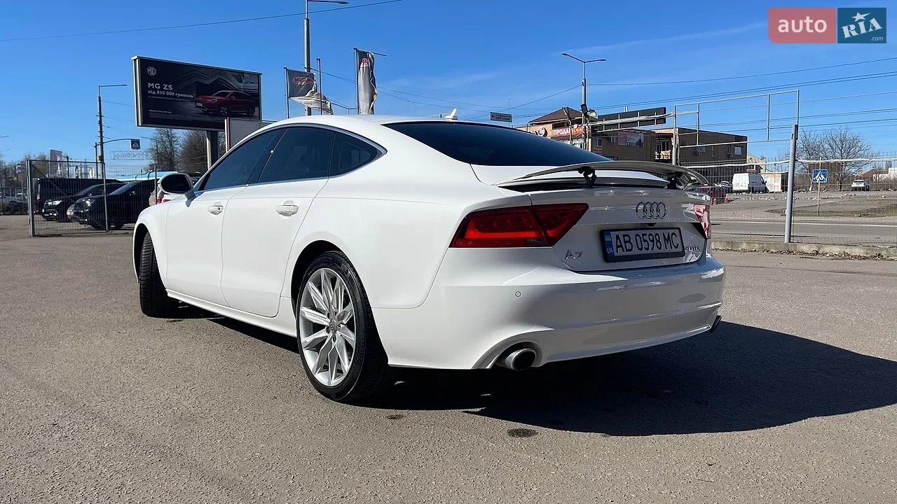 2012 Audi A7 - мініатюра 24