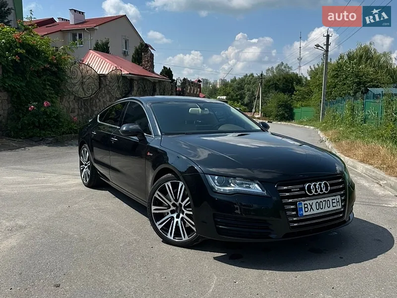 Audi A7 Sportback