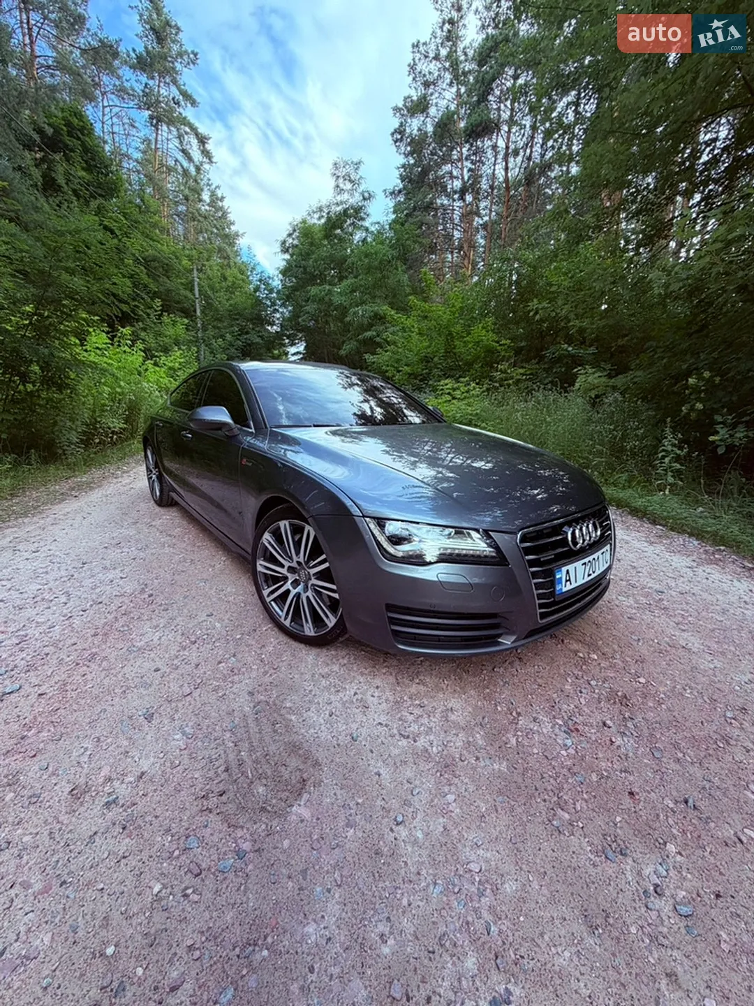 2012 Audi A7 - мініатюра 3