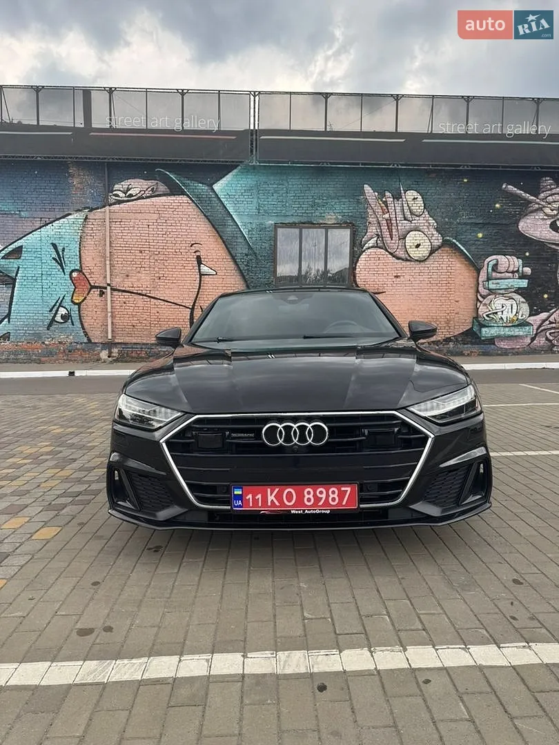 2019 Audi A7 - мініатюра 3