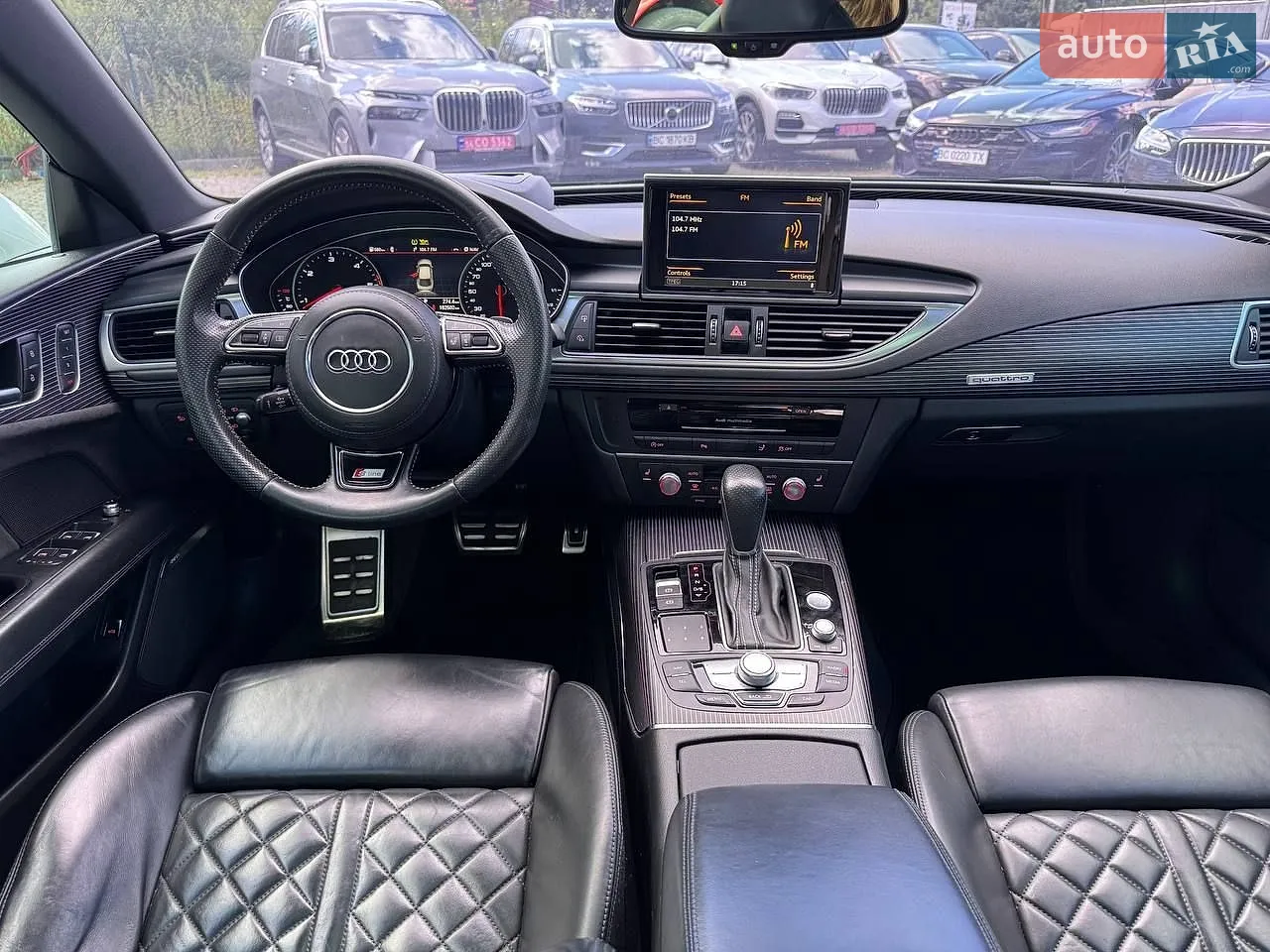2015 Audi A7 - мініатюра 24