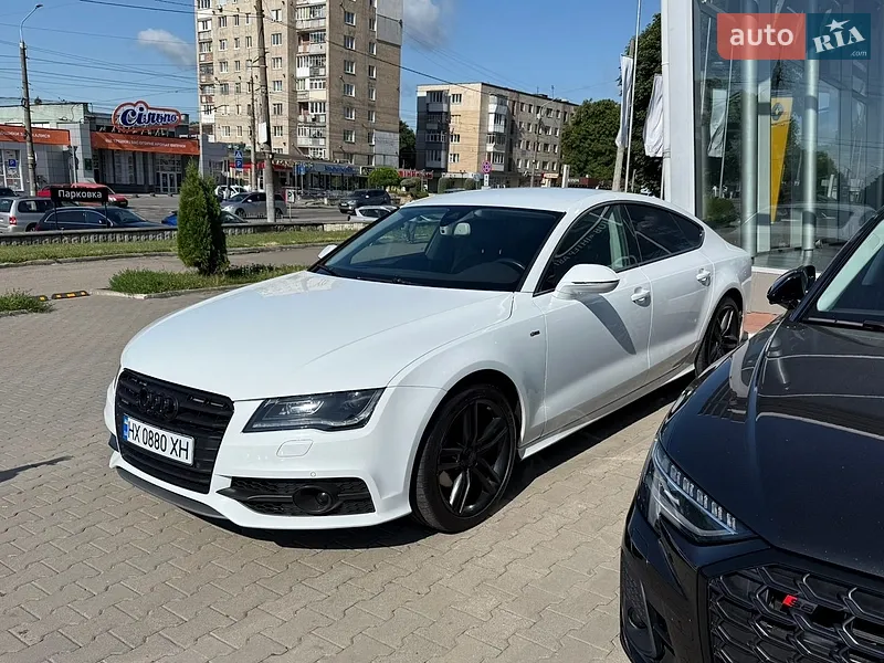 Audi A7 Sportback 2013