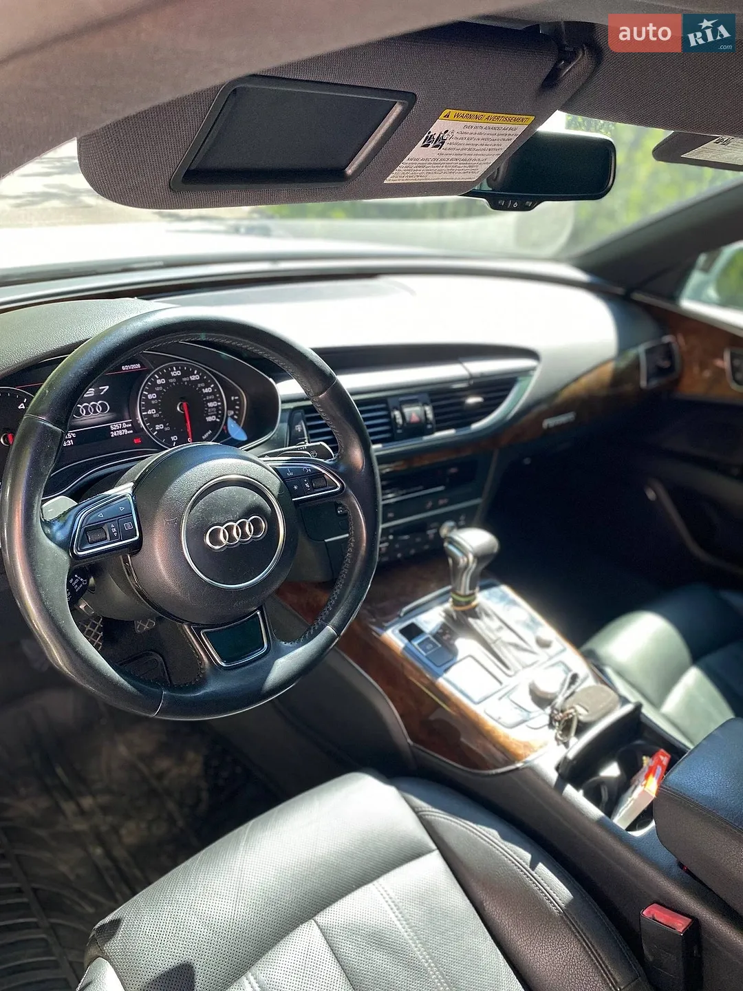 2013 Audi A7 - мініатюра 12