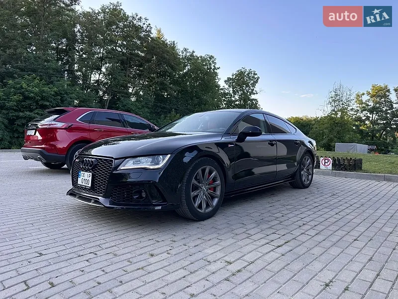 Audi A7 Sportback