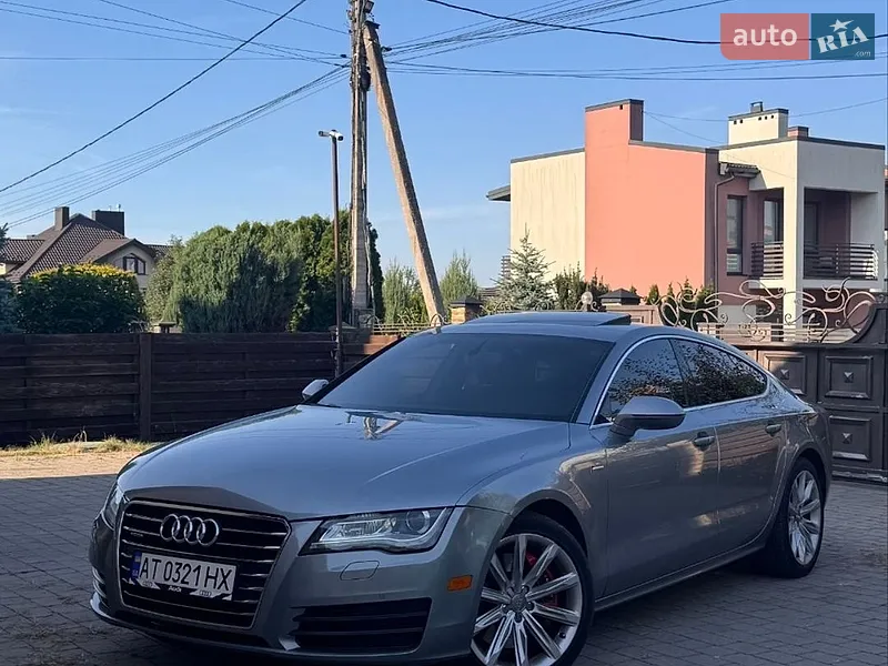 Audi A7 Sportback