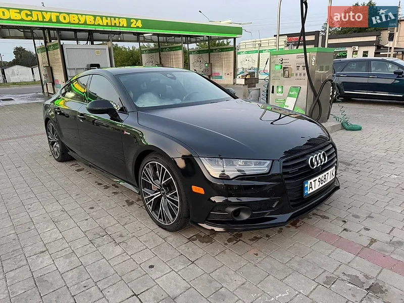 Audi A7 Sportback 2017