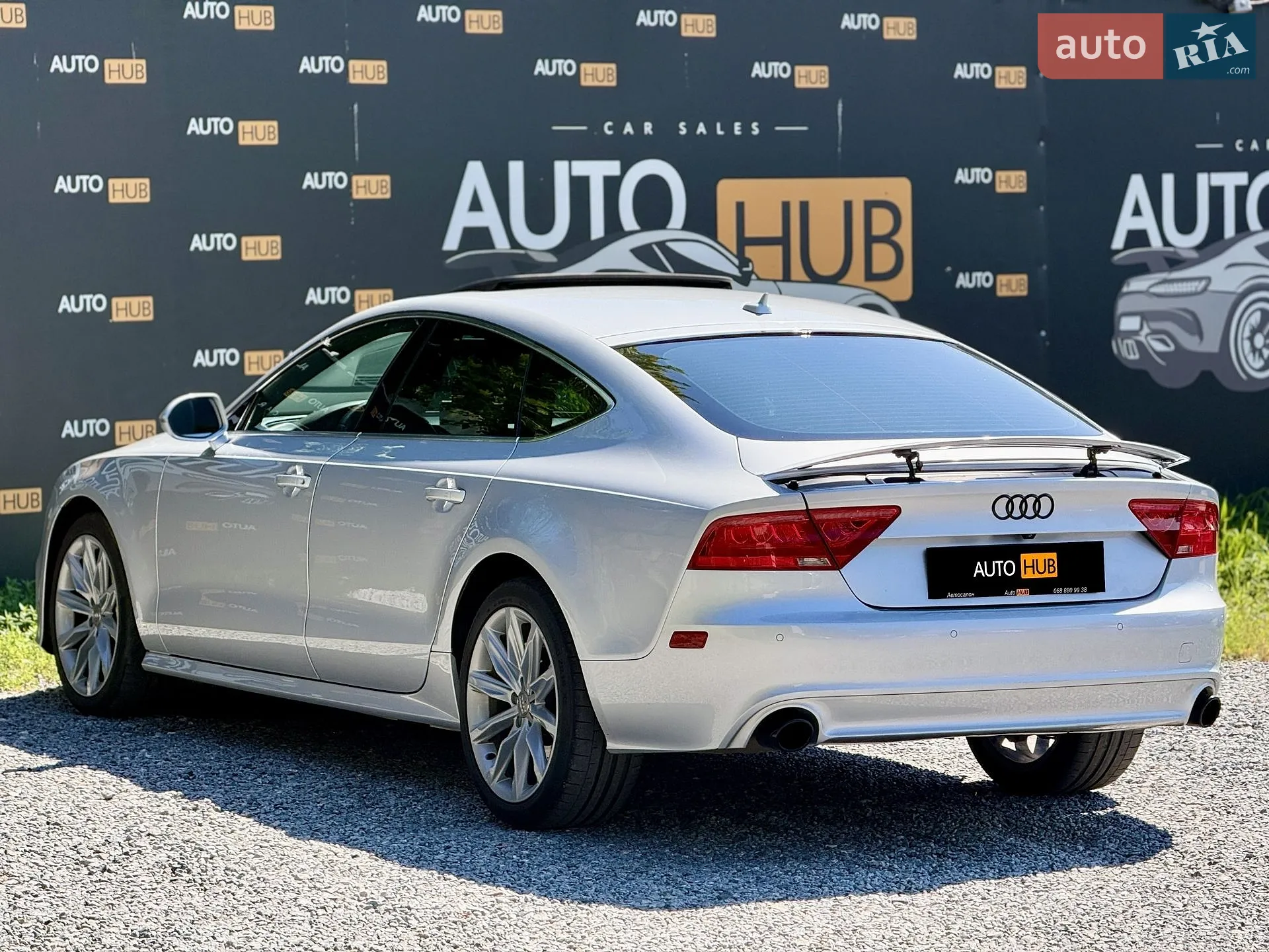 2012 Audi A7 - мініатюра 5