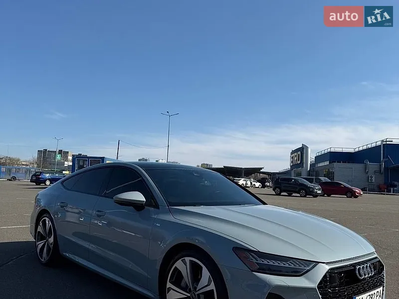 Audi A7 Sportback 2023