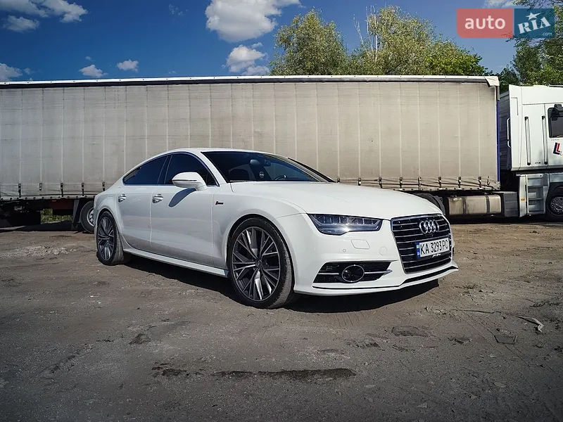 Audi A7 Sportback