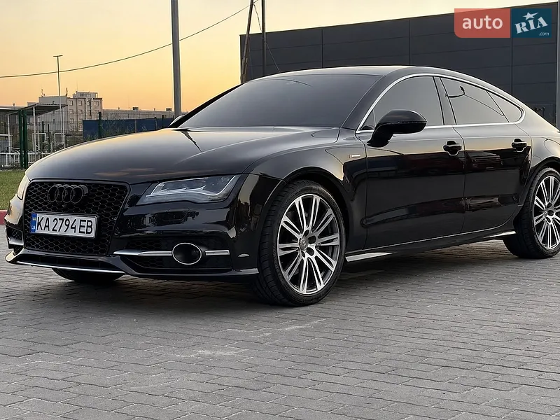 Audi A7 Sportback