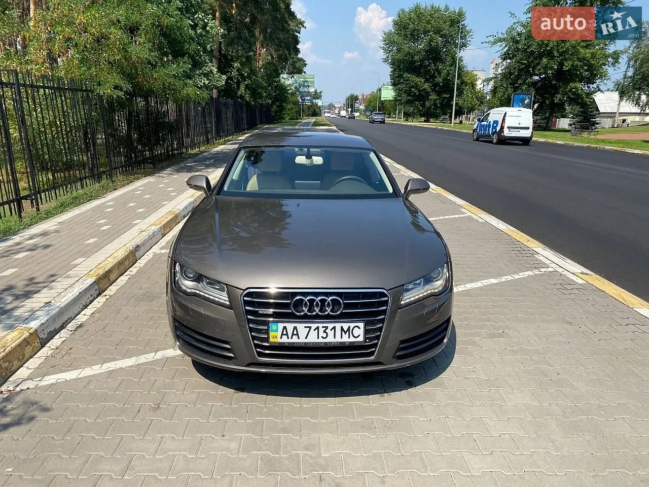 2012 Audi A7 - мініатюра 3