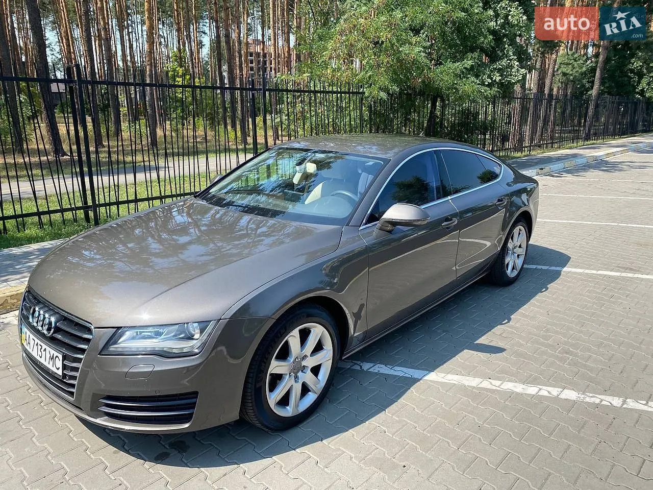 2012 Audi A7 - мініатюра 2