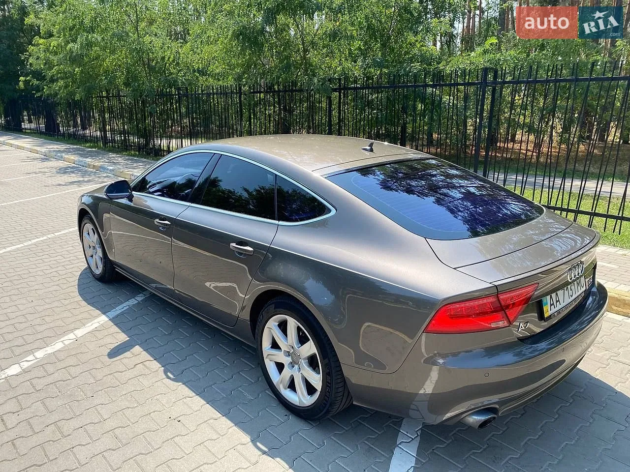 2012 Audi A7 - мініатюра 4
