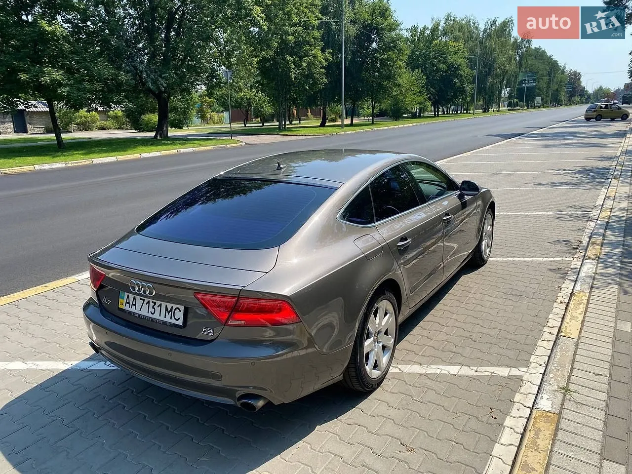 2012 Audi A7 - мініатюра 5