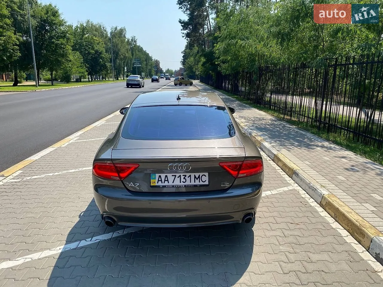2012 Audi A7 - мініатюра 6