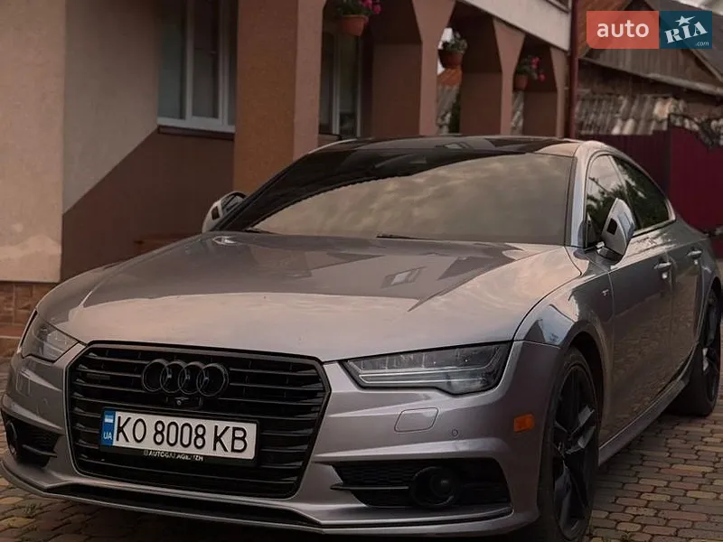 Audi A7 Sportback