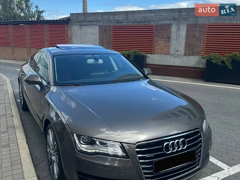 Audi A7 Sportback 2013