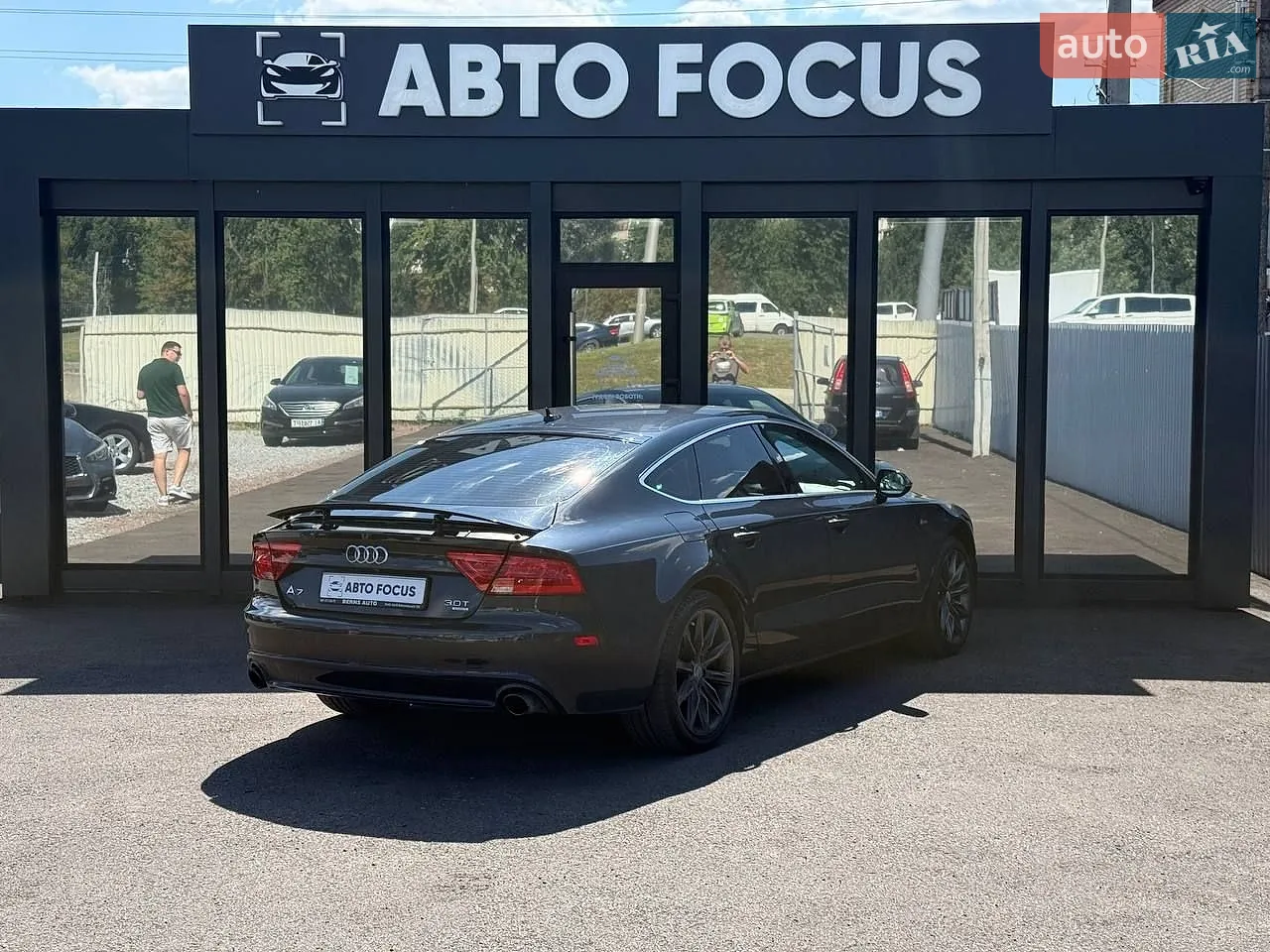 2013 Audi A7 - мініатюра 5