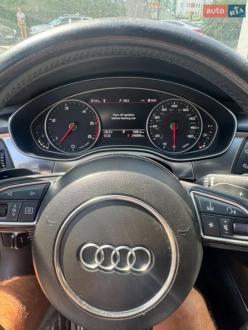 2014 Audi A7 - мініатюра 7