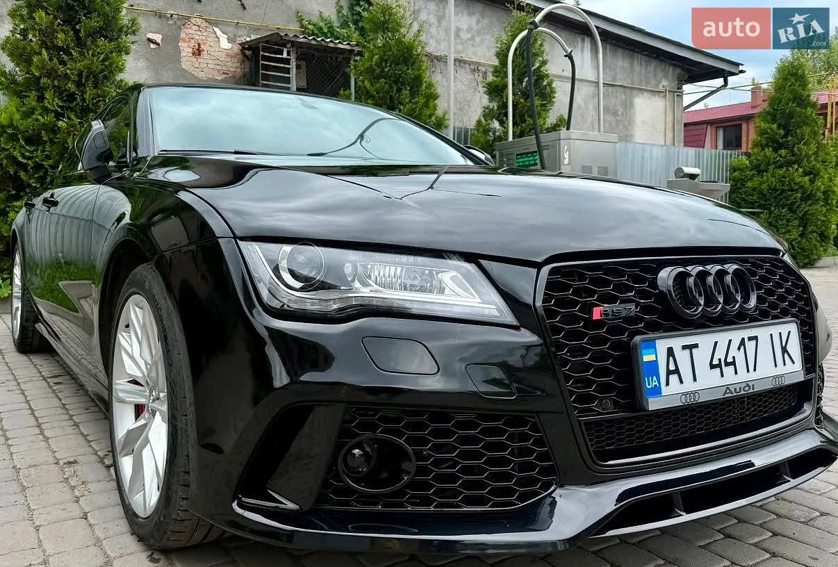 2013 Audi A7 - фото 1