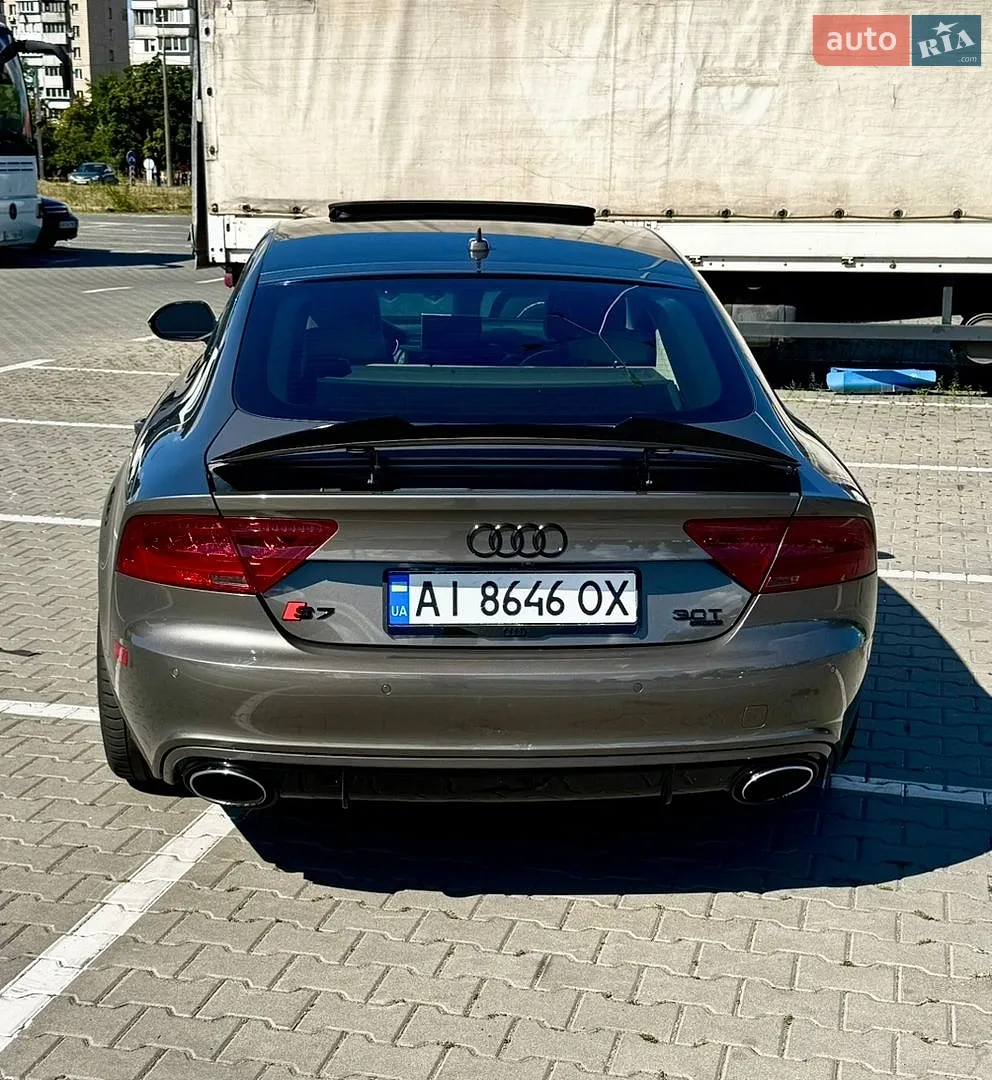 2012 Audi A7 - мініатюра 5