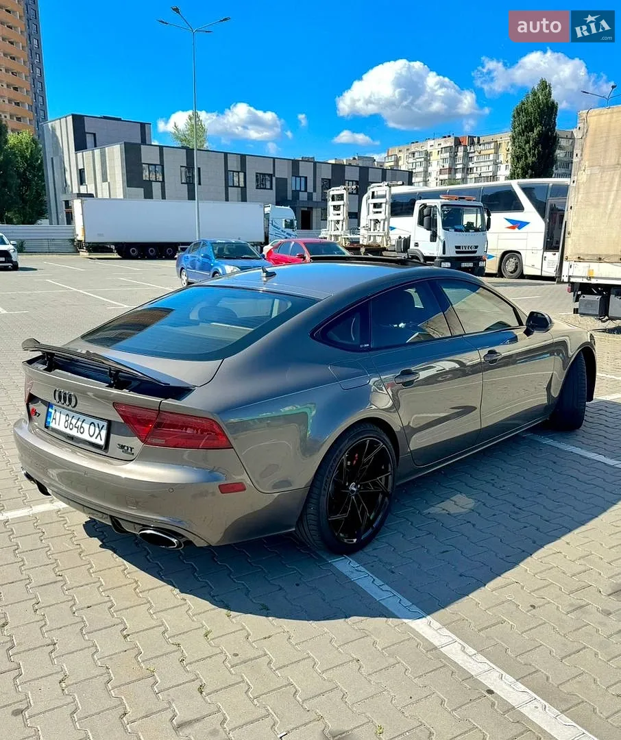 2012 Audi A7 - мініатюра 3