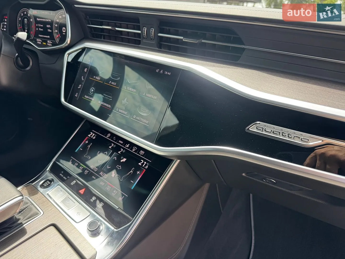 2021 Audi A7 - мініатюра 55