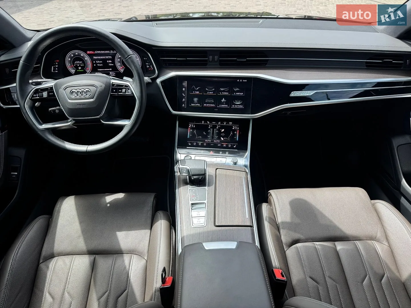 2021 Audi A7 - мініатюра 57