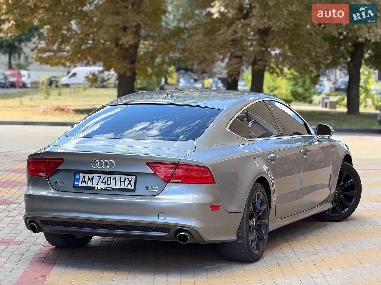 2011 Audi A7 - мініатюра 12
