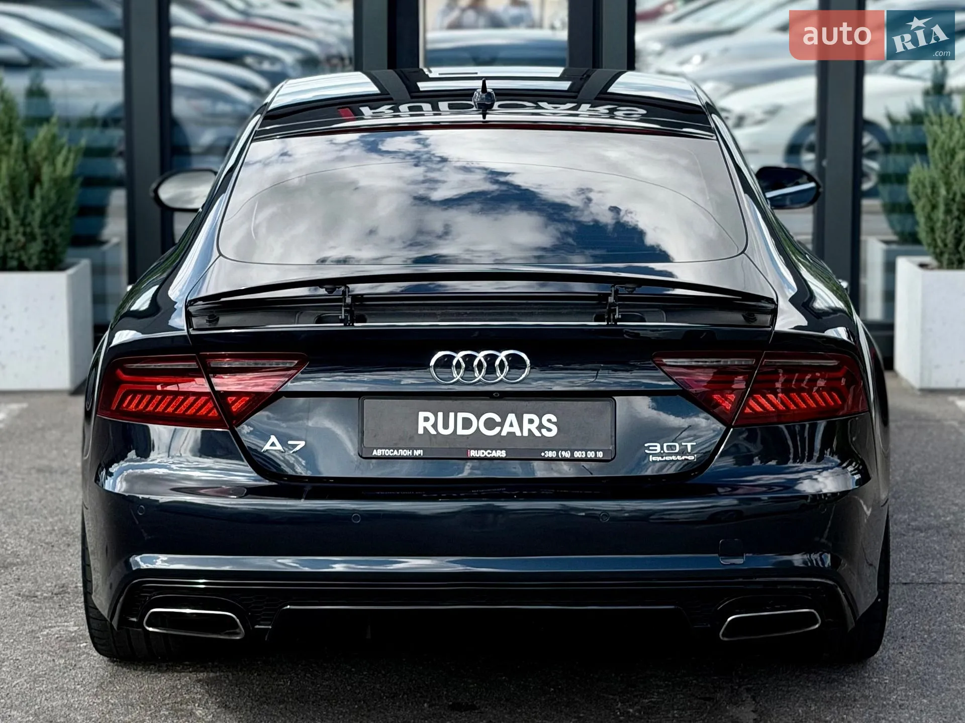2017 Audi A7 - мініатюра 5