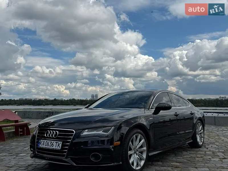 Audi A7 Sportback 2011