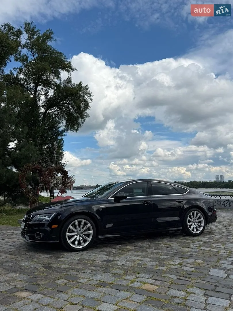 2011 Audi A7 - мініатюра 2