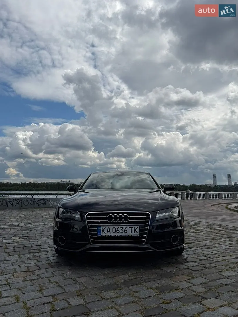 2011 Audi A7 - мініатюра 3
