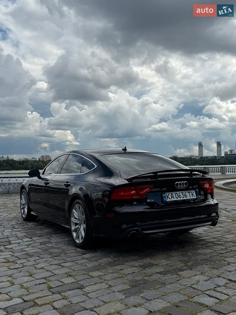 2011 Audi A7 - мініатюра 12