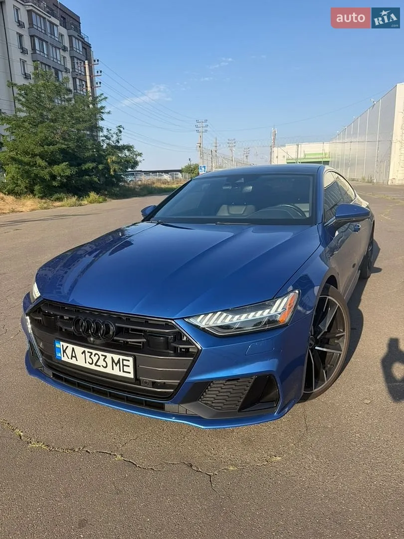 2019 Audi A7 - фото 1