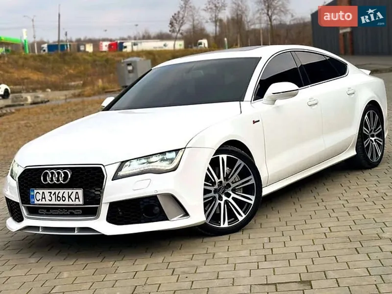 Audi A7 Sportback 2011