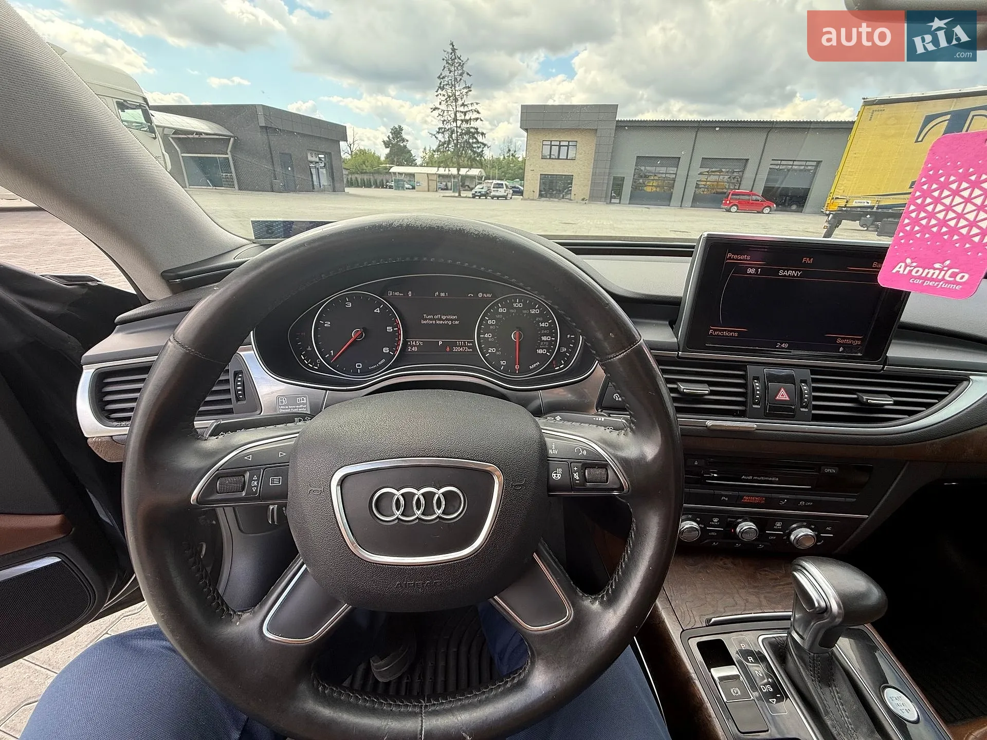2014 Audi A7 - мініатюра 16