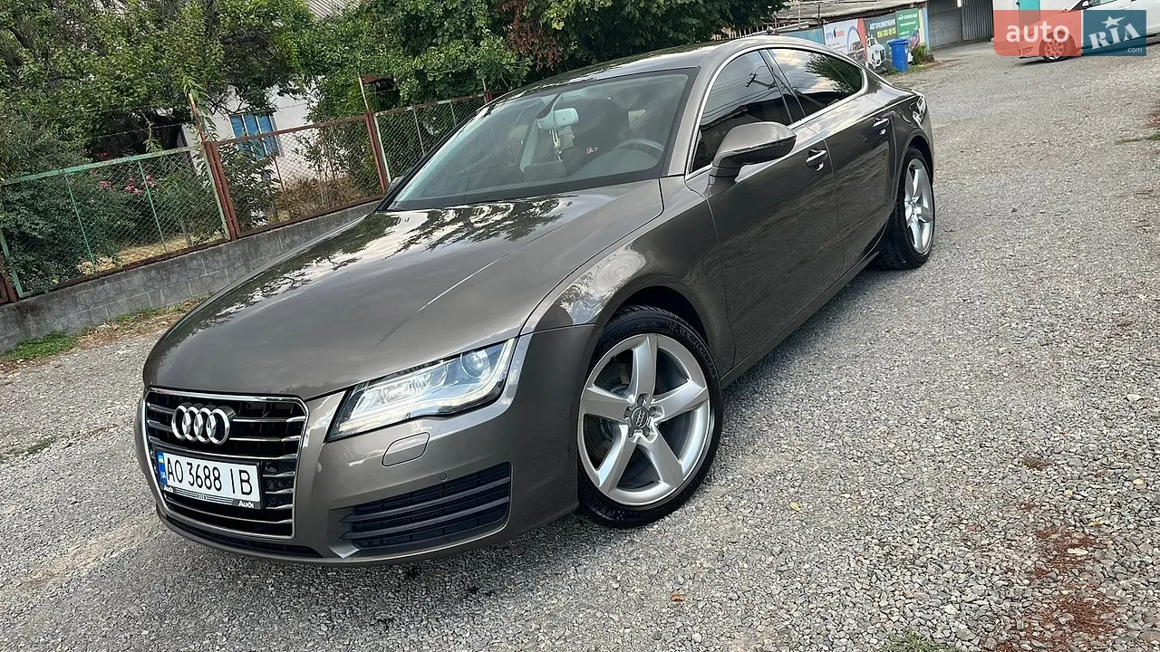 2013 Audi A7 - мініатюра 7