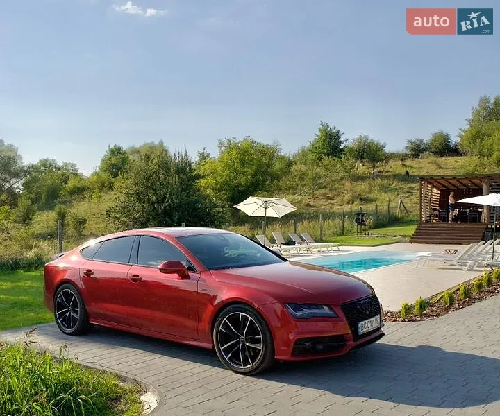 Audi A7 Sportback