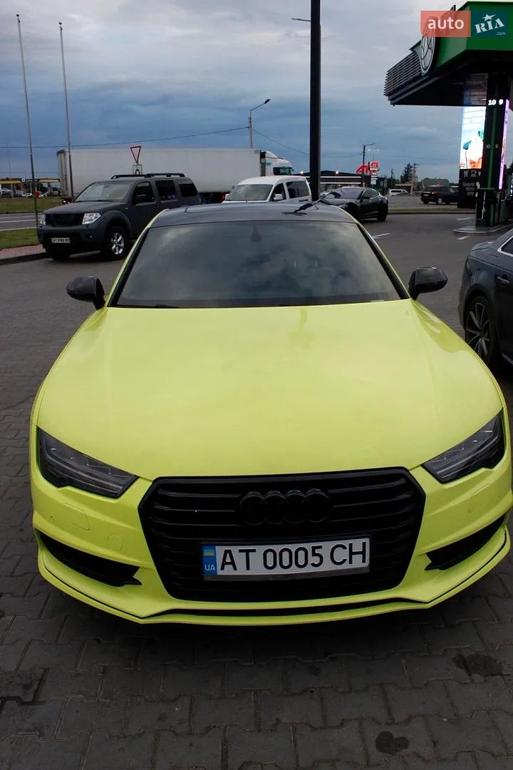 2015 Audi A7 - мініатюра 4